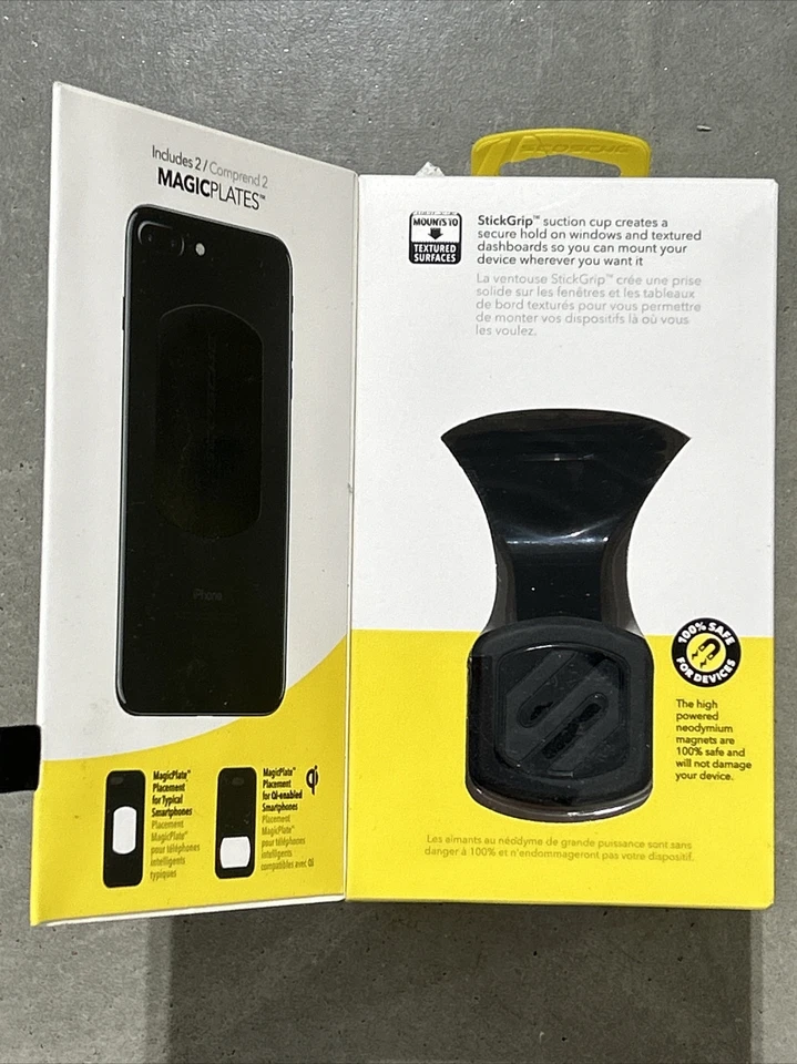 Scosche MagicMount Magnetic Mount for Mobile Devices (MAGWSM2) *NEW* - Image 3 of 4