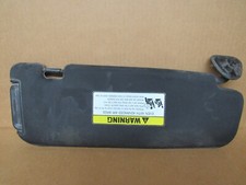 09 10 11 12 13 14 15 HYUDAI GENESIS LEFT SUN VISOR OEM