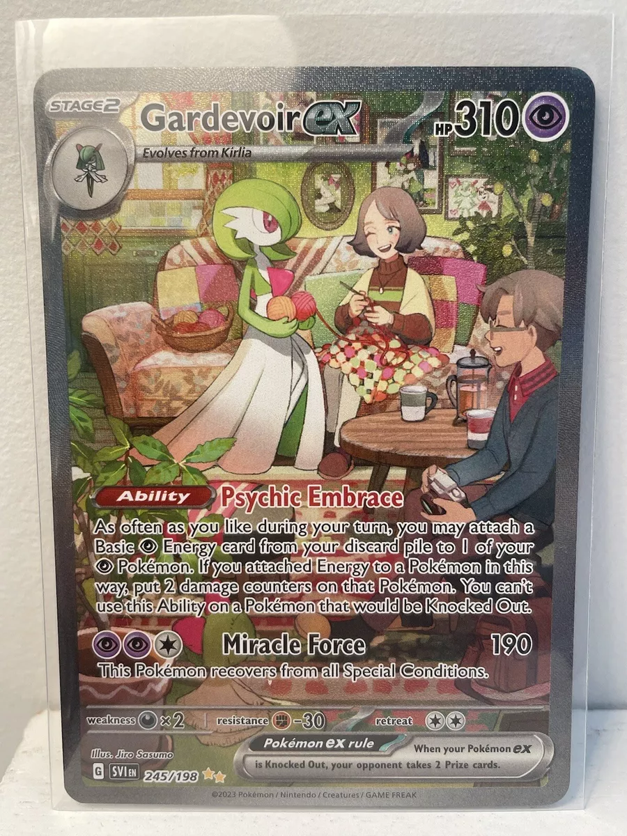 Pokemon » Gardevoir ex (Alt Full Art) - 245/198