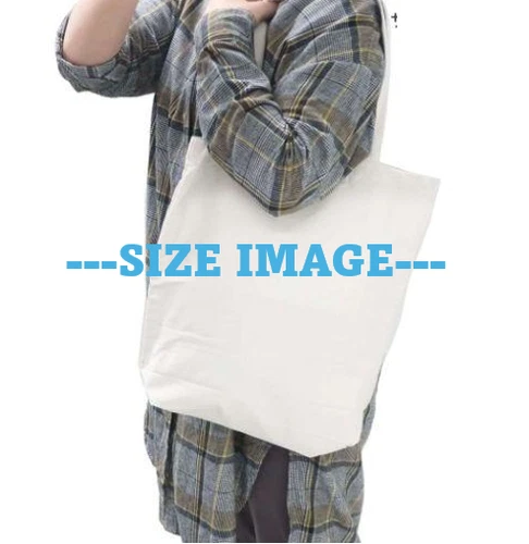 FRIENDSHILL Shiba Inu "Shibata san" Cotton A4 size Tote Bag : Tea Ceremony - Picture 4 of 4