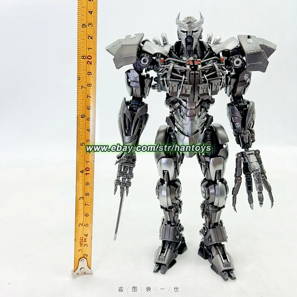 NEW Yolopark Assembly Scourge Decepticon Leader Robot Actions Figure In Stock - Image 3 of 4
