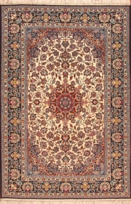 Orientteppich Feine Handgeknüpfter Perserteppich Nr.  245 ( 221 x 151 ) cm - Bild 1 von 4