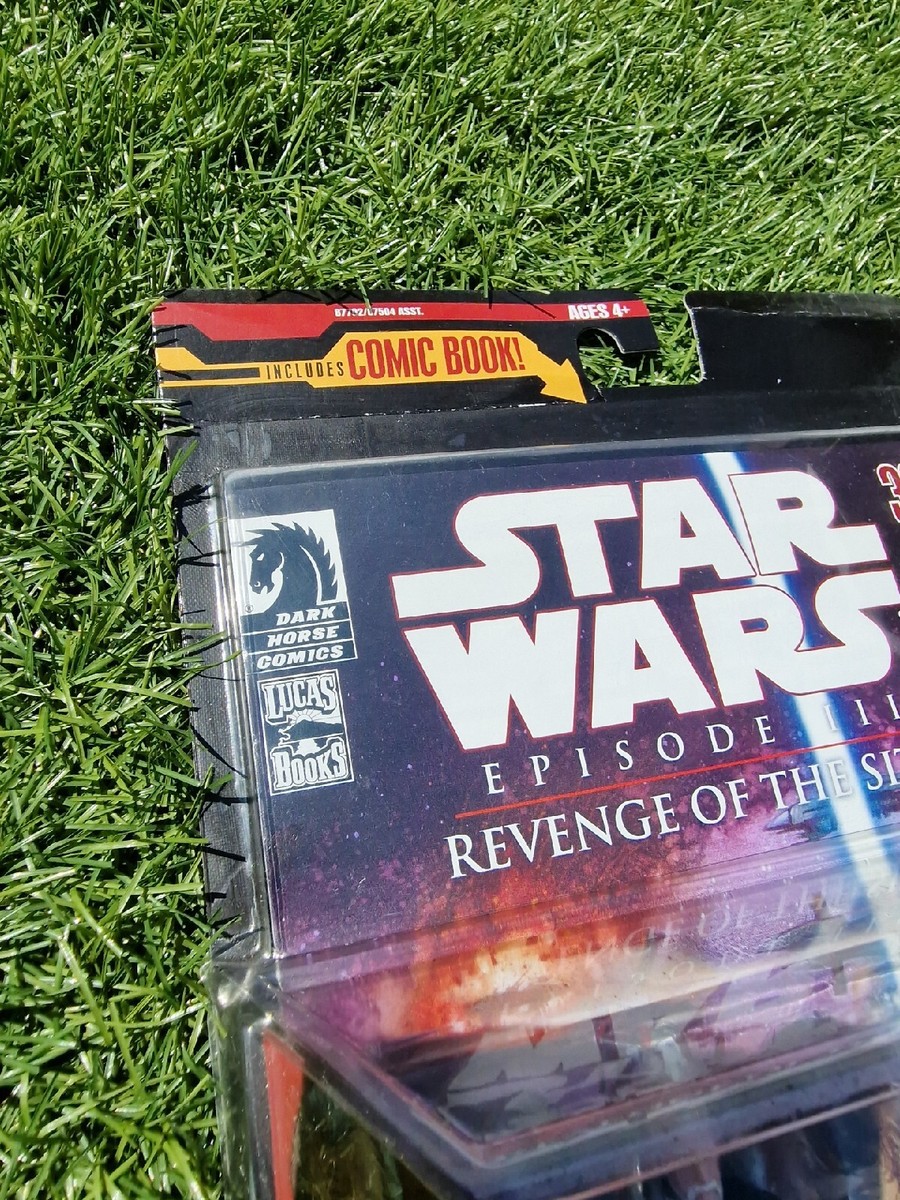 【未開封】 STAR WARS EPISODE III COMIC PACKS 未開封】 STAR WARS EPISODE III COMIC PACKS