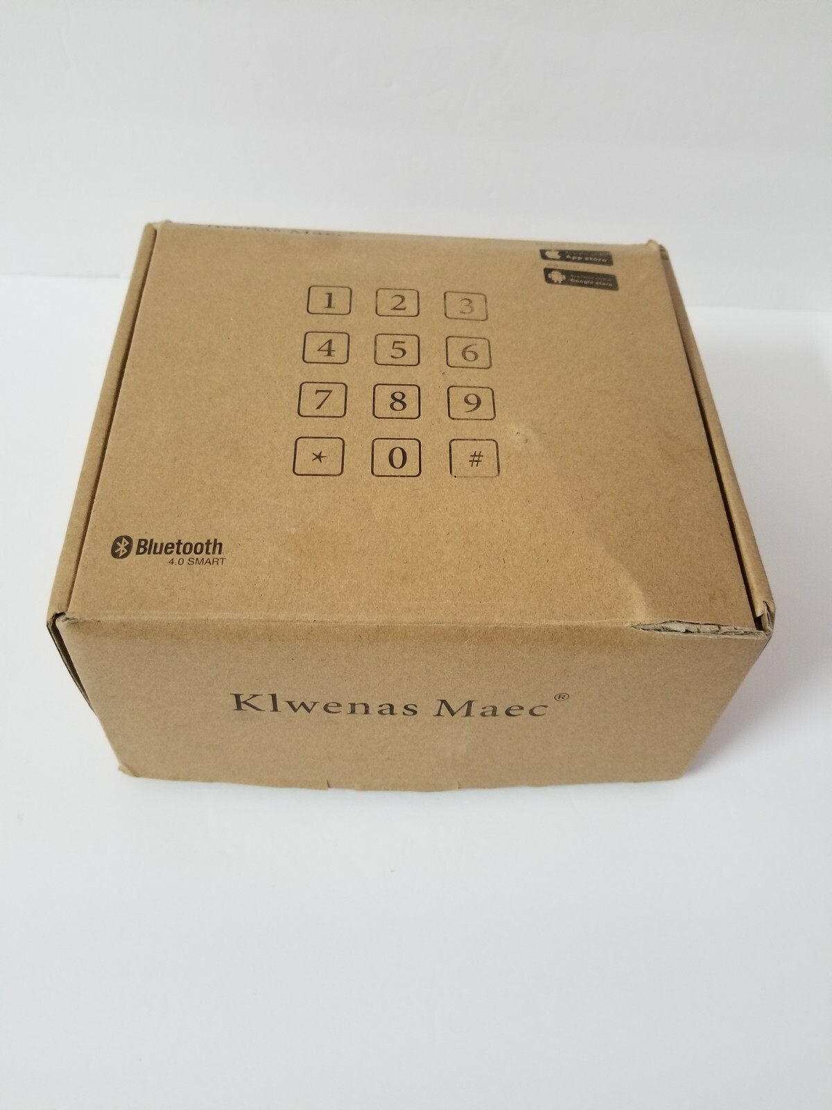 Klwenas Maec Keyless Smart Deadbolt Lock with Secure Touchpad Access  -image