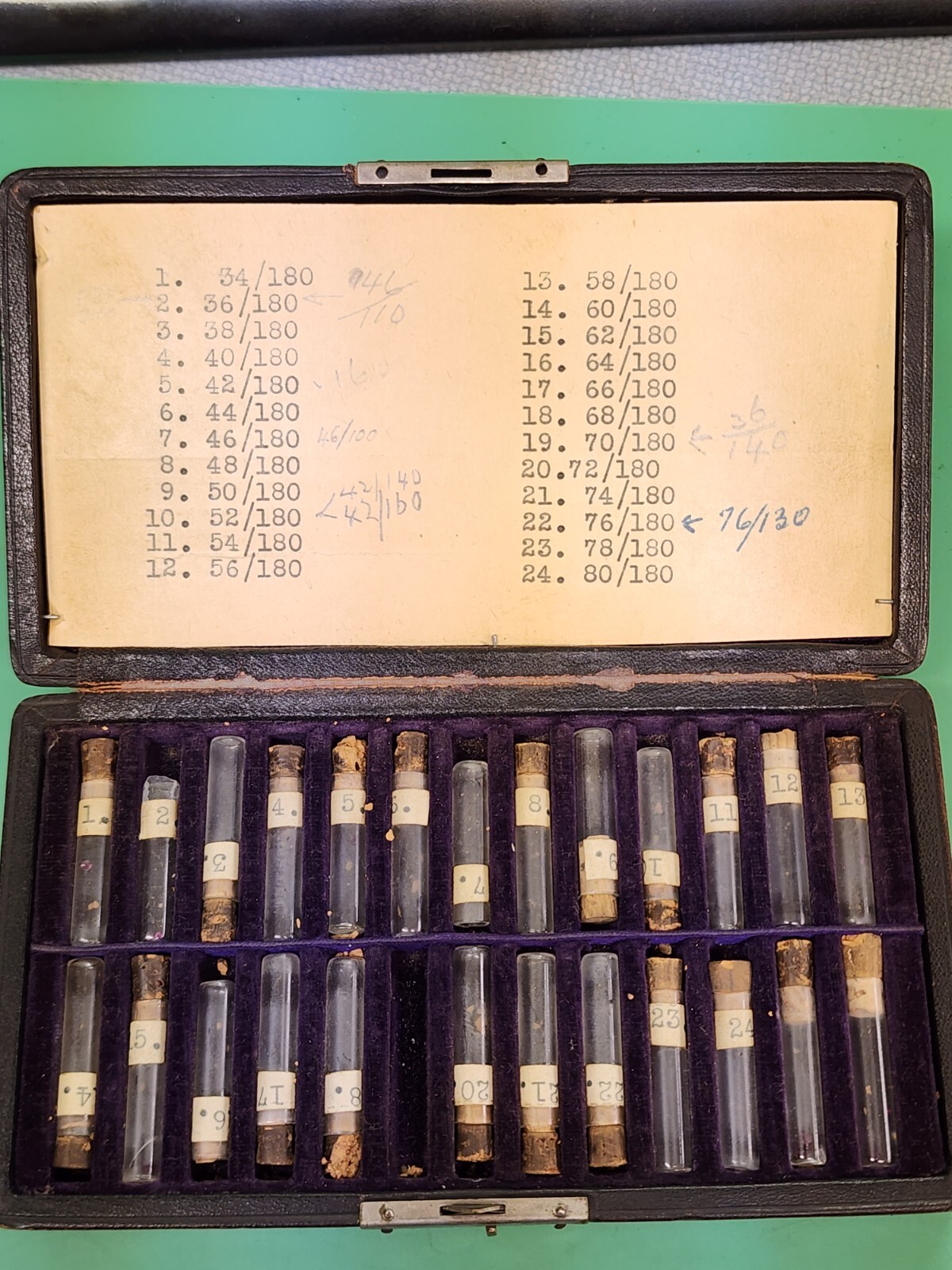 Vintage Waltham Horological School Special Roller Jewels Kit