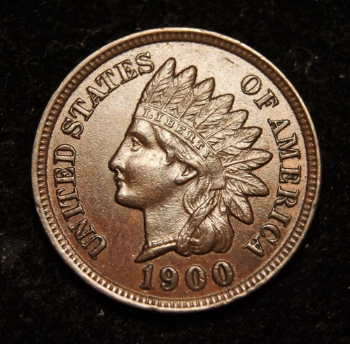 1900 Indian Head Cent  MS+++ Snow-3