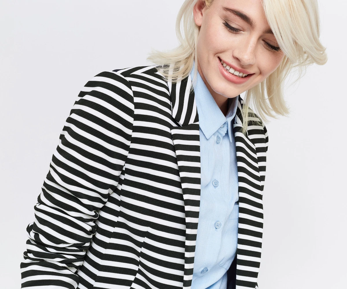 Oasis white deals blazer
