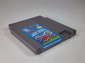 Vintage Nintendo NES World Class Track Meet Game Cartridge Tested Working