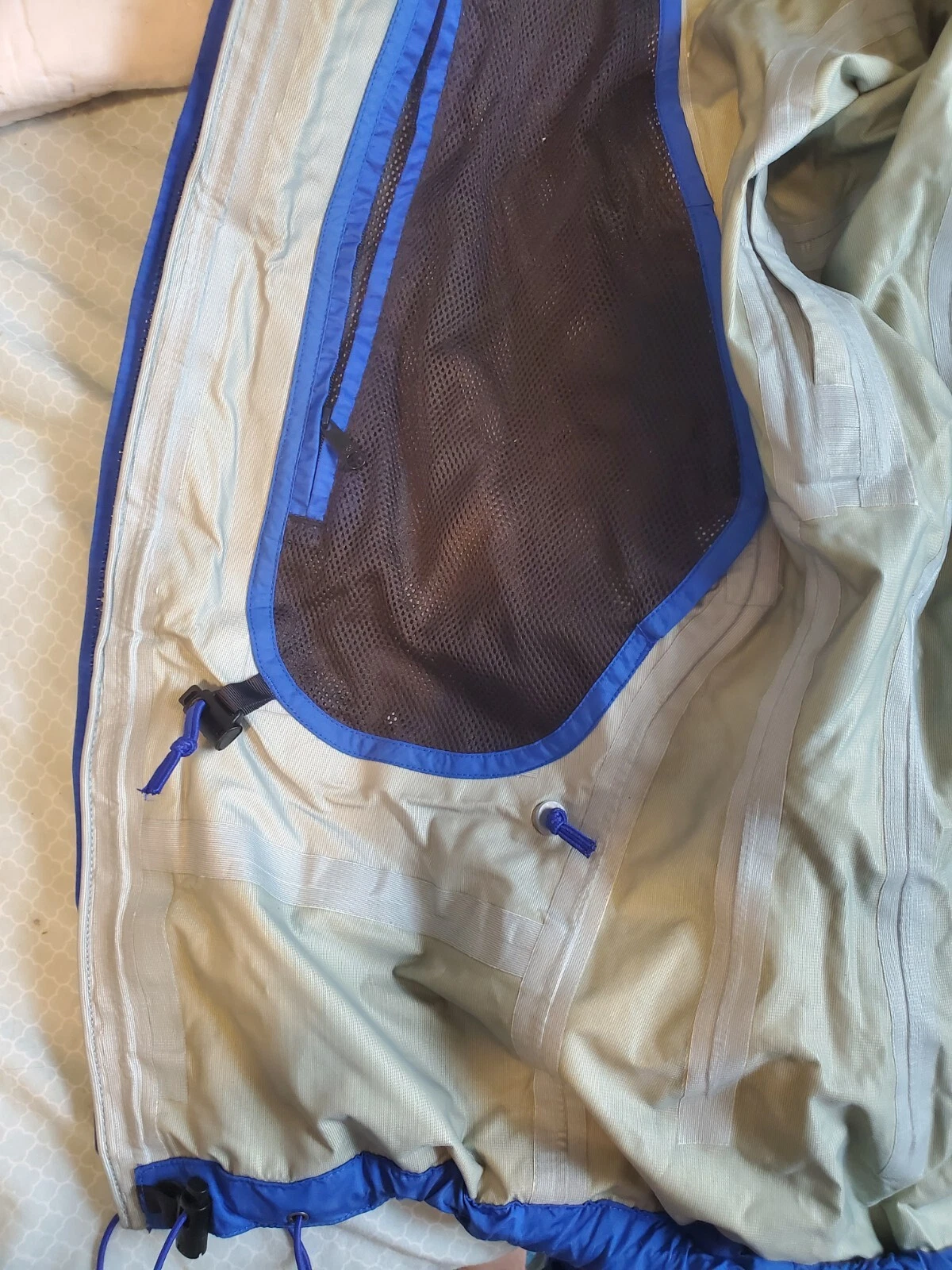 marmot etpfe trim gortex ski jacket