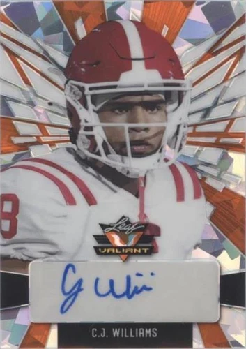 2022 Leaf Valiant C.J. Williams #PA-CJW