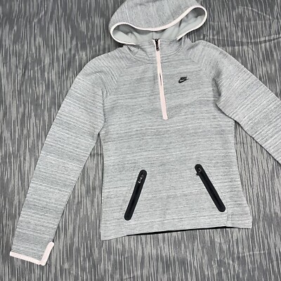 nike mid zip hoodie
