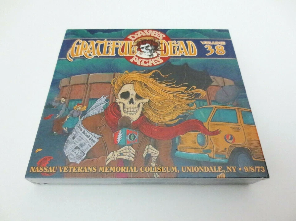 Grateful Dead Dave's Picks 38 2021 Bonus Disc CD Nassau Coliseum NY 9/8/73 4-CD - Image 2 of 4