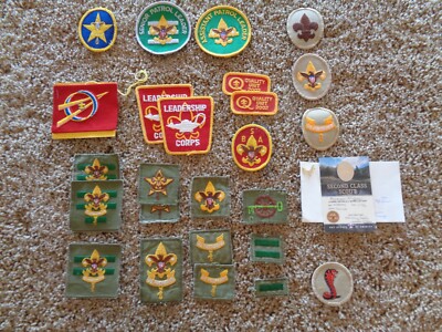 Boy Scout & Explorer Rank and Leadership badges - new and used | eBay