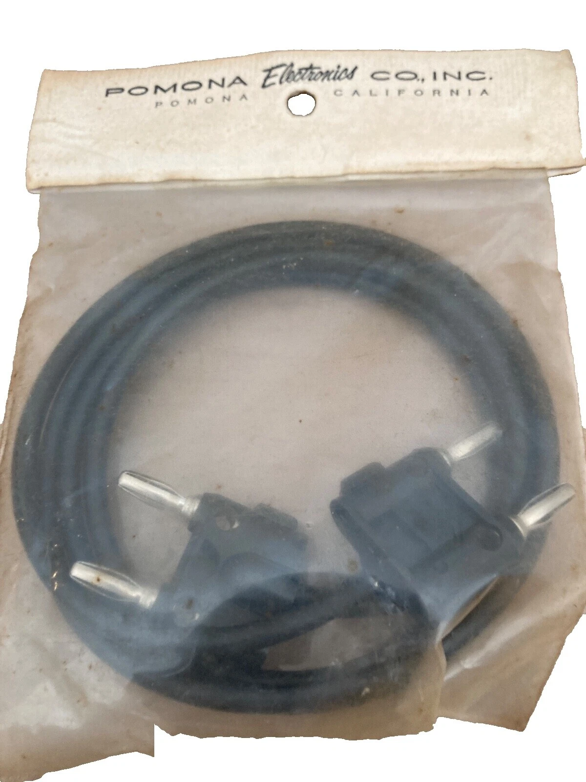 Pomona Brass Conductor Black Wire, Cable & Conduit