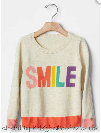 gap smile sweater