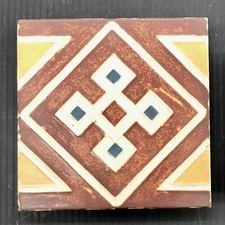 Geometric Border Tile by AETCO Kaospar California