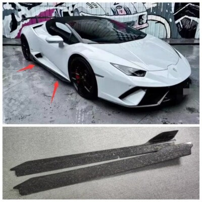 For 2014-20 Lamborghini LP580 LP610 High-Quality Forged Carbon Fiber Side Skirt