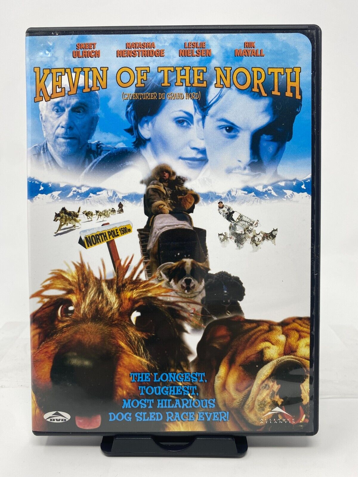 Kevin Of The North (DVD) FREE CANADA Shipping