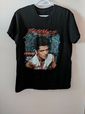 2014 Bruno Mars Moonshine Jungle Your Black Medium T-Shirt Pop, Soul, Reggae,...