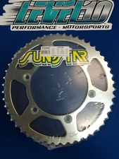 Sunstar Sprockets Rear Sprocket - 49-Tooth - 2-359249