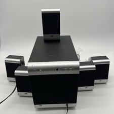 Durabrand HT-3917 Home Theater System w/Subwoofer, 5 Speakers ~TESTED-no Remote