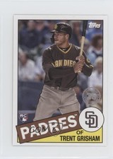 2020 Topps Mini 1985 Topps 35th Anniversary Series 2 Trent Grisham #85TB-38 da9