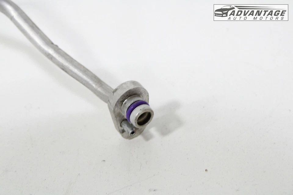 2018-24 VOLKSWAGEN TIGUAN 2.0L AC AIR CONDENSER FRONT REFRIGERANT HOSE LINE OEM - Image 3 of 4