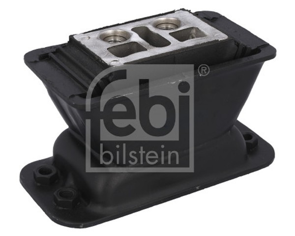 Febi Bilstein Lagerung Schaltgetriebe 07654 FüR Mercedes Gummi/Metall SK NG MK-image