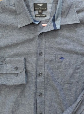 Fynch Hatton Men's XL Long Sleeve SuperSoft Flannel Shirt