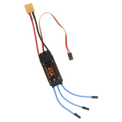 40A Brushless ESC Motor XT60 Stecker RC Hubschrauber Flugzeuge Spielzeug