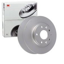 2X NK BREMSSCHEIBEN 281mm VOLL HINTEN PASSEND FÜR MAZDA CX-3 | 313285