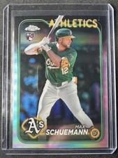 Schuemann, Max - 2024 Topps Chrome Update - Refractor