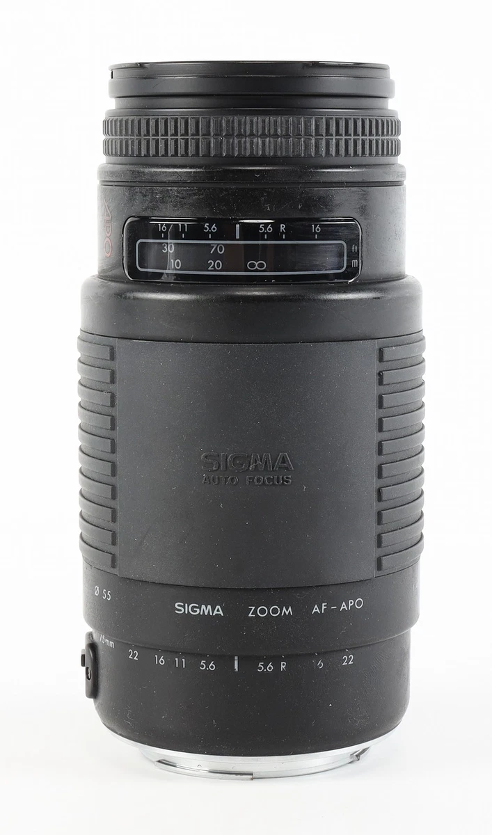 Sigma Zoom 75-300mm Focal Camera Lenses for sale | eBay