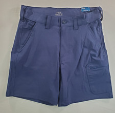 Huk NXTLVL Shorts S Blue 7.5 Fishing Performance Vented Lightweight NWT