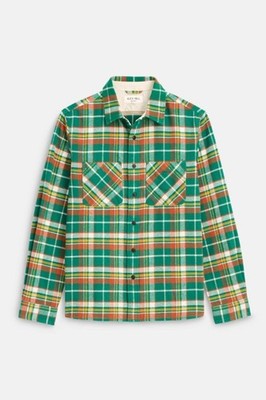 Alex Mill Chore Shirt Green Plaid S