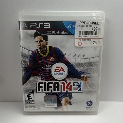 EA SPORTS FIFA 14 Soccer (2013) PS3 E-Everyone Multiplayer Online Play