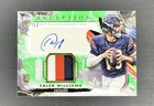 2024 Topps Inception Green RPA Autograph Auto Patch Caleb Williams 021/150 RC