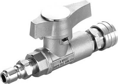 #ad #ad M MINGLE Ball Valve Pressure Washer 3 8quot; Quick Connect for silver $55.22