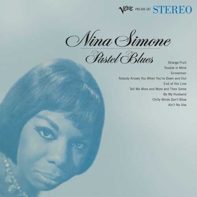 Nina Simone - Pastel Blues [New Vinyl LP] 180 Gram