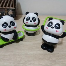 Cute Panda Retro Toy Interior Decor Accessory
