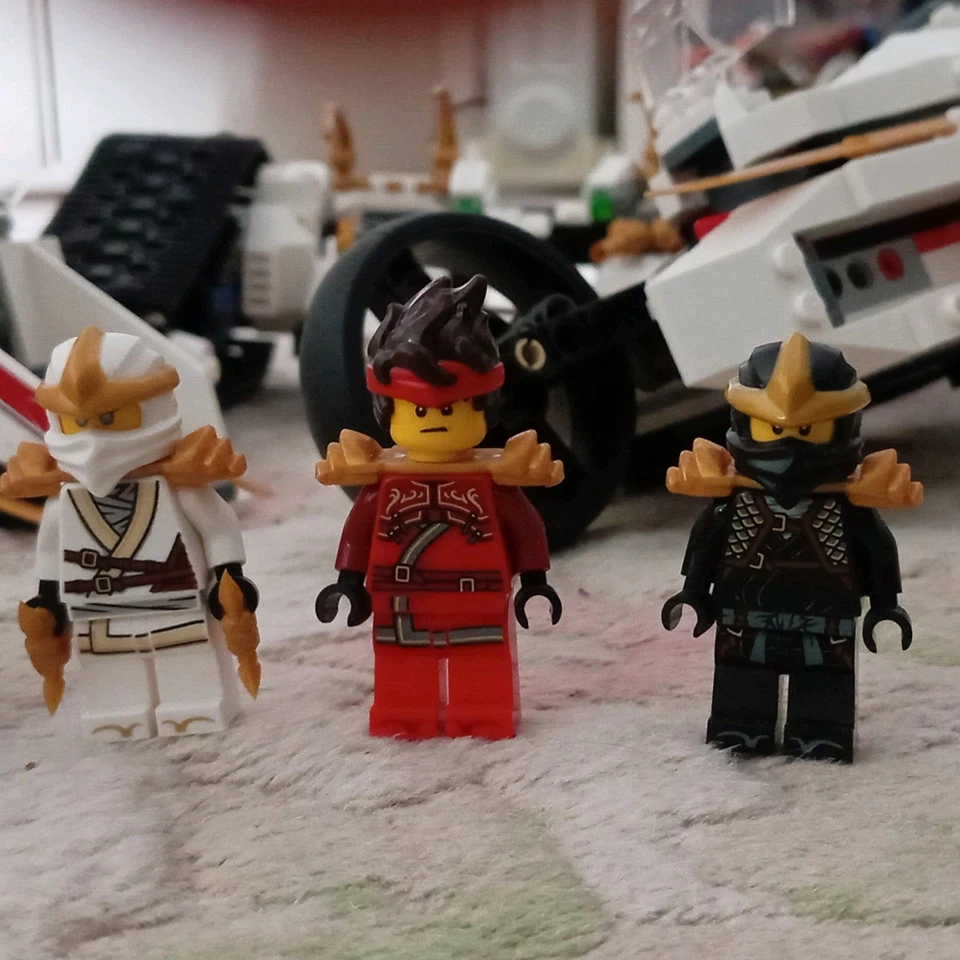 LEGO NINJAGO Ultra Sonic Raider 71739 With Minifigures (One Missing), photo 4 of 5