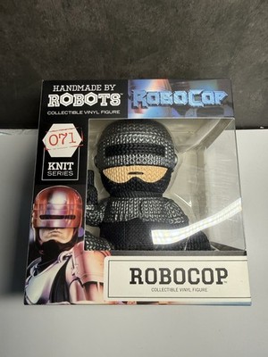 HANDMADE BY ROBOTS   Robocop   071   Knit Series VINYL FIGUR