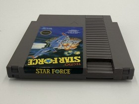 Star Force Tecmo Nintendo NES Video Game Cartridge Model/ Code NES-FO-USA