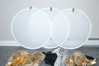 3 Calumet Photo 32" Reflectors - 5 in 1 - Gold, Silver, White, Black, Diffusing — photo 5