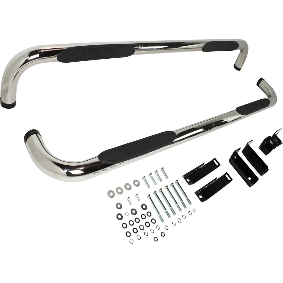 DZ370123 Dee Zee Set of 2 Nerf Bars for Chevy GMC C2500 Truck C3500 K3500 Pair Foto 2 de 4