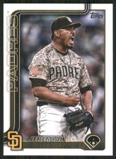 2025 Topps Update #US263 Jeremiah Estrada San Diego Padres 4610