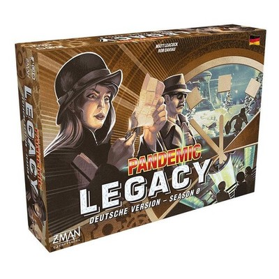 Pandemic Legacy - Season 0, Zman