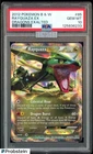 2012 Pokemon B & W Dragons Exalted #85 Rayquaza Ex PSA 10 MBA SILVER DIAMOND