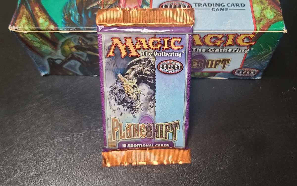 Magic: The Gathering Planeshift Sealed Collectible Card Game Packs