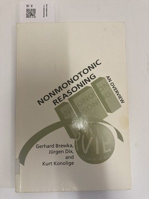Nonmonotonic reasoning an overview Brewka, Gerhard: